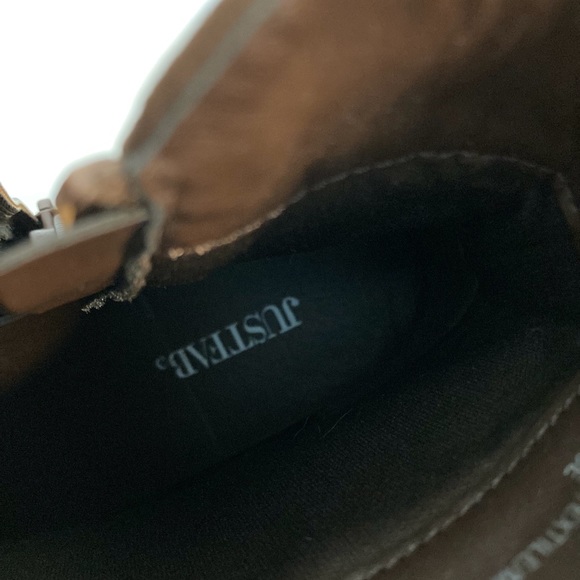 Just Fab Brown Boots Size 8.5 - Picture 7 of 7